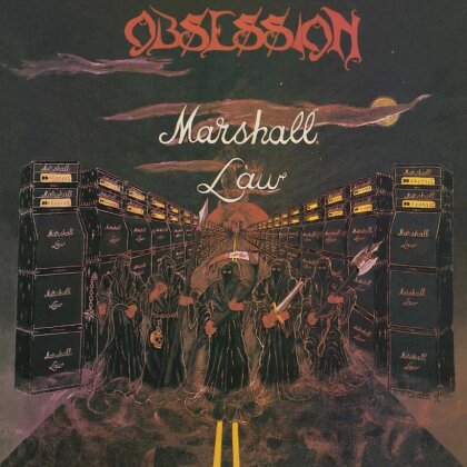 Obsession (Michael Vescera) - Marshall Law (2024 Reissue, High Roller Records, Red Vinyl, LP)