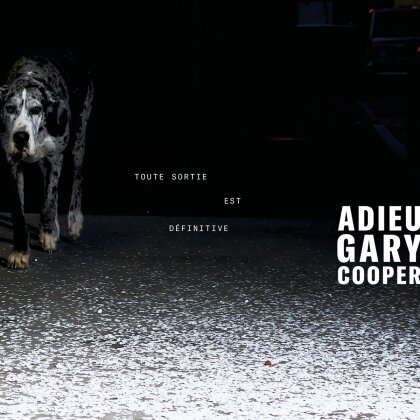 Adieu Gary Cooper - Toute Sortie Est Définitive (LP)