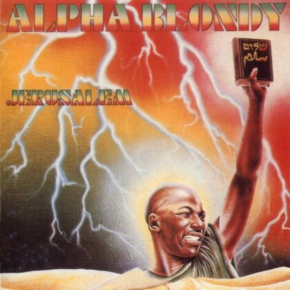 Alpha Blondy - Jerusalem (Reissue, LP)