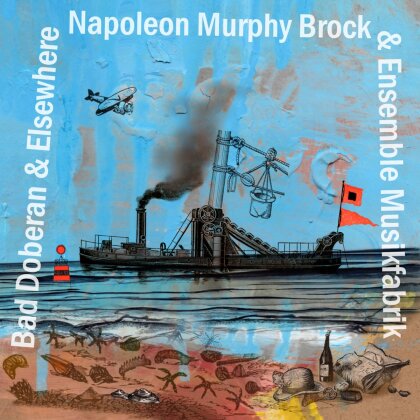 Napoleon Murphy Brock & Ensemble Musikfabrik - Bad Doberan & Elsewhere