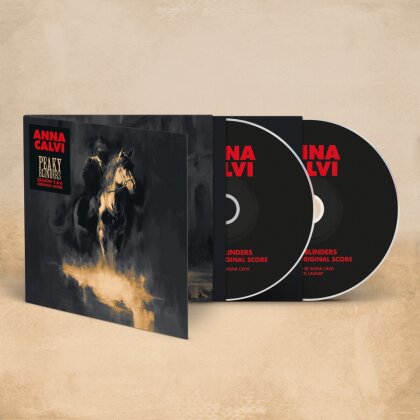 Anna Calvi - Peaky Blinders: Season 5 & 6 - OST - Original Score (2 CD)