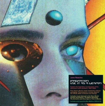 Juno Reactor - Imagination Use It As A Weapon (Limited Box, Autographed, 5 CD)
