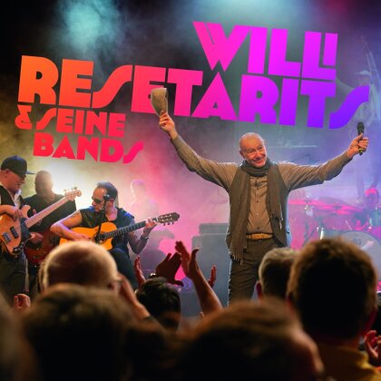 Willi Resetarits - Willi Resetarits Und Seine Bands (2 LPs)