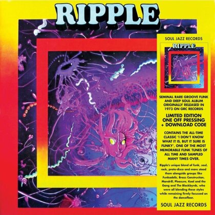 Ripple - --- (2023 Reissue, LP)