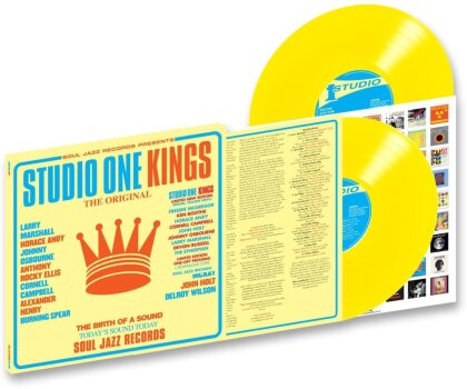 Studio One Kings (2023 Reissue, Yellow Vinyl, 2 LPs)