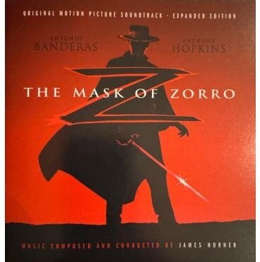 James Horner - Mask Of Zorro - OST (2023 Reissue, Expanded, La-La-Land Records, Remastered, 2 CDs)