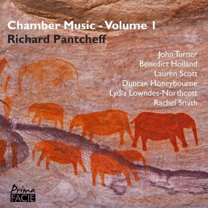 John Turner, Benedict Holland, Lauren Scott, Duncan Honeybourne, … - Pantcheff Chamber Music Vol 1