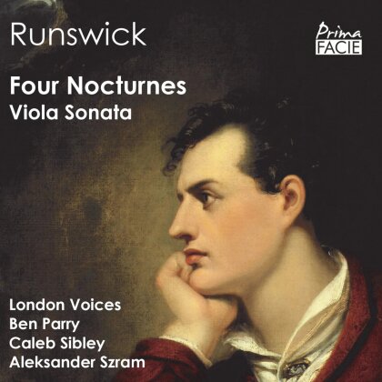 London Voices, Daryl Runswick, Ben Parry, Caleb Sibley & Aleksander Szram - Four Nocturnes (LP)