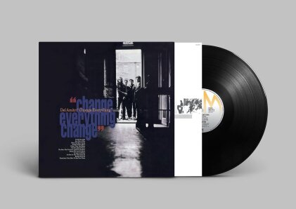 Del Amitri - Change Everything (2024 Reissue, Proper Records, LP)