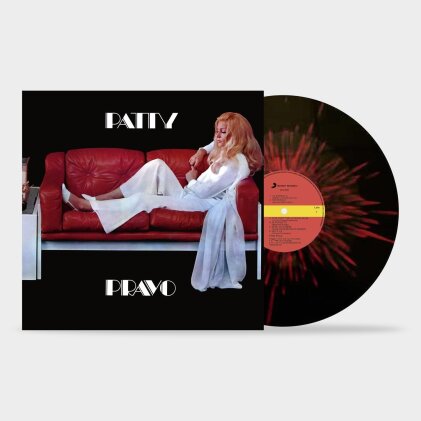 Patty Pravo - Patty Pravo (2023 Reissue, Red/Black Vinyl, LP)