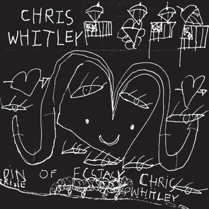 Chris Whitley - Din Of Ecstasy (2023 Reissue, Real Gone Music, Clear Smoke Vinyl, LP)