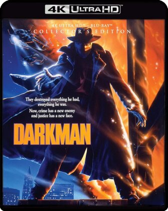 Darkman (1990) (Collector's Edition, 4K Ultra HD + Blu-ray)