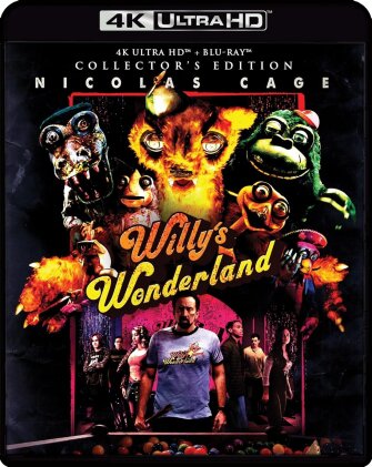 Willy's Wonderland (2021) (Collector's Edition, 4K Ultra HD + Blu-ray)
