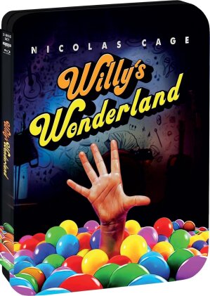 Willy's Wonderland (2021) (Limited Edition, Steelbook, 4K Ultra HD + Blu-ray)