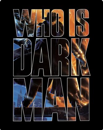 Darkman (1990) (Limited Edition, Steelbook, 4K Ultra HD + Blu-ray)