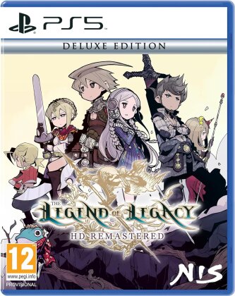 Legend of Legacy Remastered (Édition Deluxe)