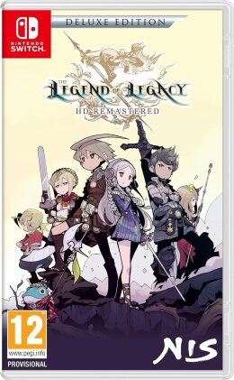 Legend of Legacy Remastered (Édition Deluxe)