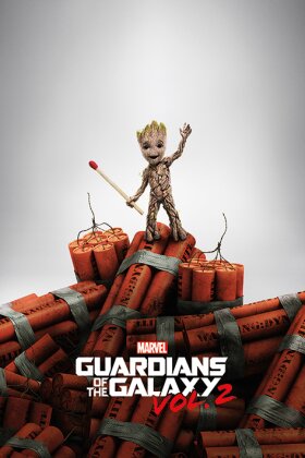 Maxi Poster - Groot Dynamite - Guardians of the Galaxy Vol. 2 - 91.5 cm