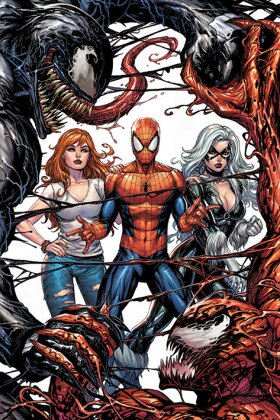 Maxi Poster - Venom and Carnage fight - Venom - 91.5 cm