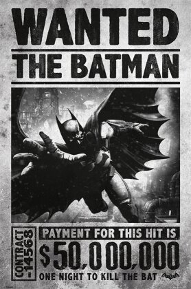 Maxi Poster - Wanted - Batman - 91.5 cm