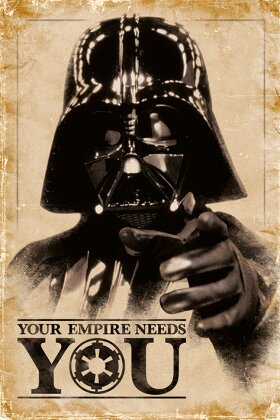 Maxi Poster - Your Empire Needs You - Star Wars - 91.5 cm
