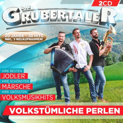 Die Grubertaler - Volkstümliche Perlen (2 CDs)