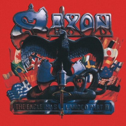 Saxon - The Eagle Has Landed Part 2 (Live in Germany Dez. 95) (2 CDs)