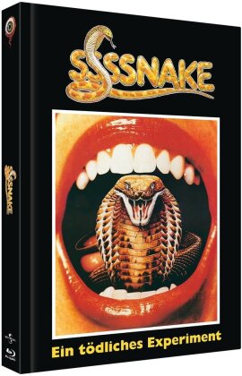 Ssssnake (1973) (Cover A, Limited Edition, Mediabook, Uncut, Blu-ray + DVD)