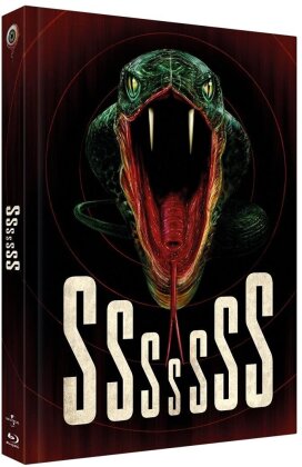 Sssssss (1973) (Cover B, Édition Limitée, Mediabook, Uncut, Blu-ray + DVD)