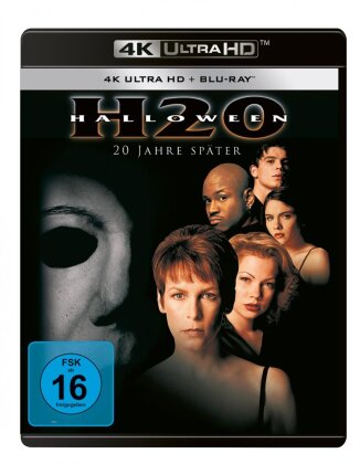 Halloween H20 - 20 Years Later (1998) (4K Ultra HD + Blu-ray)