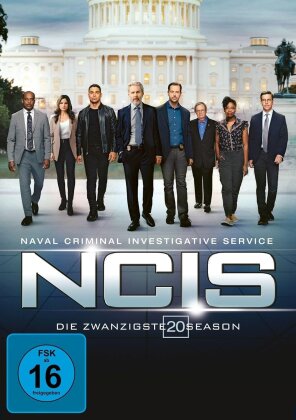 NCIS - Navy CIS - Staffel 20 (7 DVD)