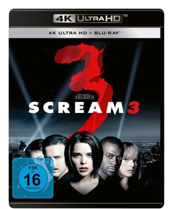 Scream 3 (2000) (4K Ultra HD + Blu-ray)