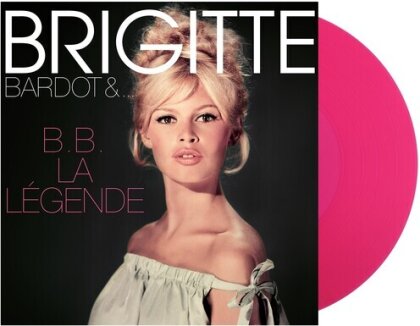 Brigitte Bardot - B.B. La Legende (Vinyl Passion, Magenta Transparent Vinyl, LP)