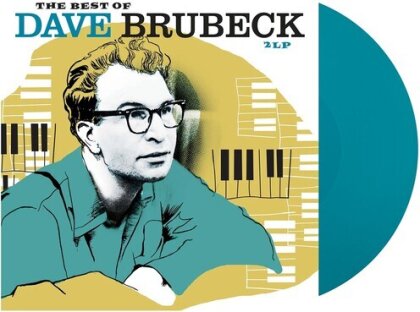 Dave Brubeck - Best Of (2024 Reissue, Vinyl Passion, Limited Edition, Turquoise Vinyl, 2 LPs)