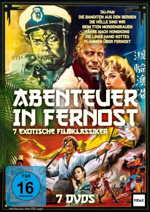 Abenteuer in Fernost - 7 exotische Filmklassiker (7 DVDs)