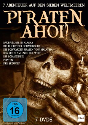 Piraten Ahoi - 7 Abenteuer auf den sieben Weltmeeren (7 DVDs)