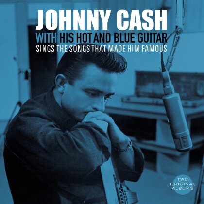 Johnny Cash - With His Hot And Blue Guitar/Sings The Songs That Made Him Famous (Vinyl Passion, Snowy White Vinyl, LP)