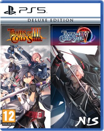 The Legend of Heroes: Trails of Cold Steel III & IV - Deluxe Edition