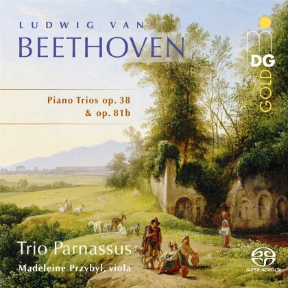 Trio Parnassus, Ludwig van Beethoven (1770-1827) & Madelaine Przybyl - Piano Trios Op. 38 & Op. 81b (Hybrid SACD)