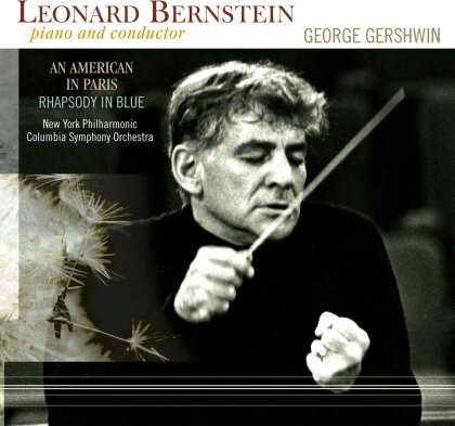 George Gershwin (1898-1937), Leonard Bernstein (1918-1990), Leonard Bernstein (1918-1990), New York Philharmonic & Columbia Symphony Orchestra - An American In Paris / Rhapsody In Blue (2024 Reissue, Vinyl Passion Classical, Colored, LP)