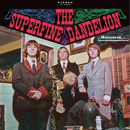 Superfine Dandelion - --- (2024 Reissue, Sundazed Music, Blue Vinyl, LP)