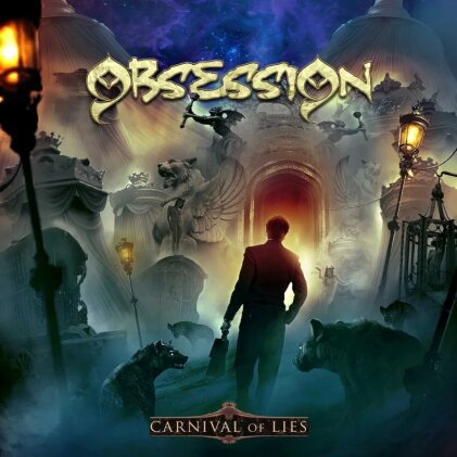 Obsession (Michael Vescera) - Carnival Of Lies (2024 Reissue, High Roller Records, Yellow Vinyl, LP)