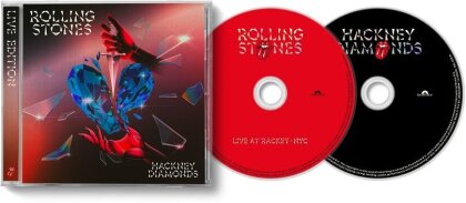 The Rolling Stones - Hackney Diamonds (Live Edition, + Bonustrack, Japan Edition, 2 CDs)