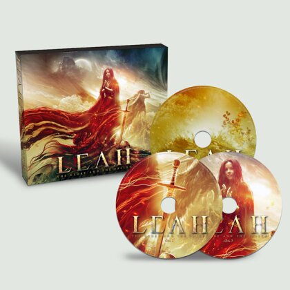 Leah - The Glory And The Fallen (Digipack, 3 CDs)