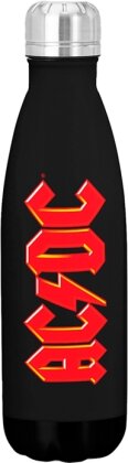 AC/DC: Logo - Trinkflasche