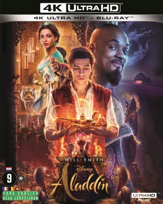 Aladdin (2019) (4K Ultra HD + Blu-ray)