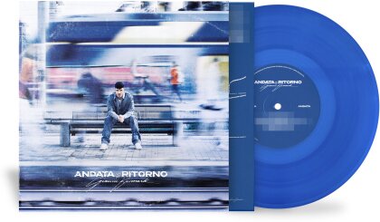 Gianni Bismark - Andata E Ritorno (Blue Vinyl, LP)