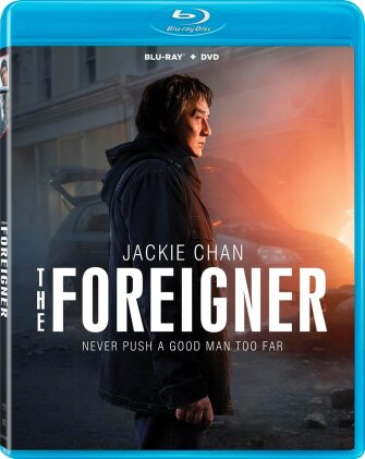 The Foreigner (2017) (Nouvelle Edition, Blu-ray + DVD)