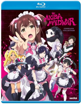 Akiba Maid War - Complete Collection (2 Blu-rays)