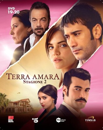 Terra Amara - Stagione 2: DVD 19 & 20 (2 DVD)